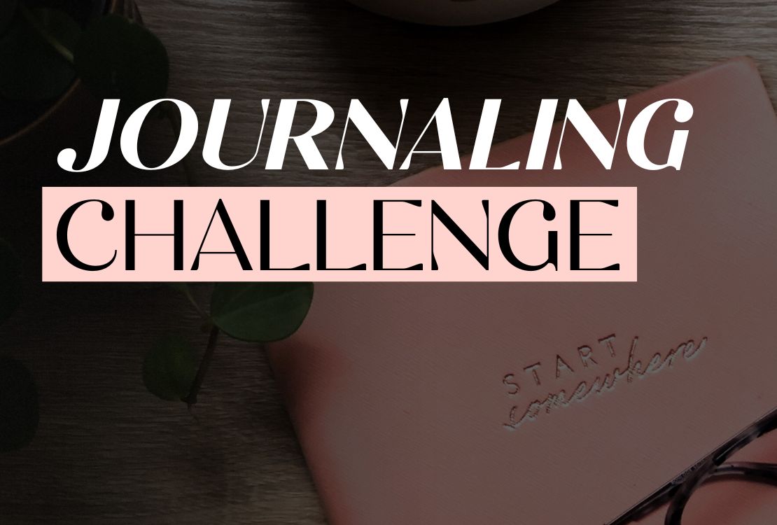 JC | Journaling Challenge by Steph Reinhardt
