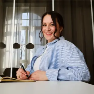 Was dich erwartet - Steph mit Journal