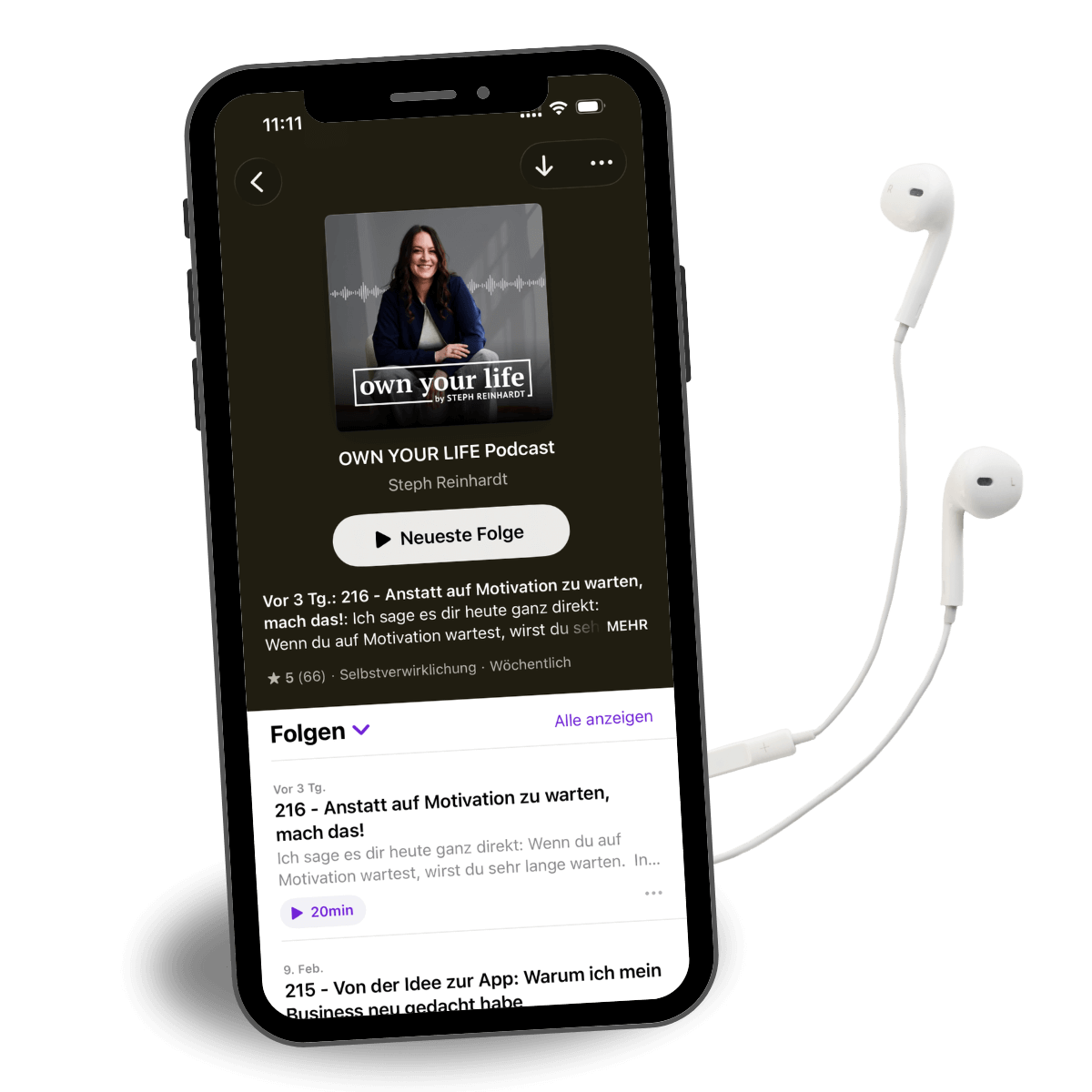 Own Your Life Podcast by Steph Reinhardt