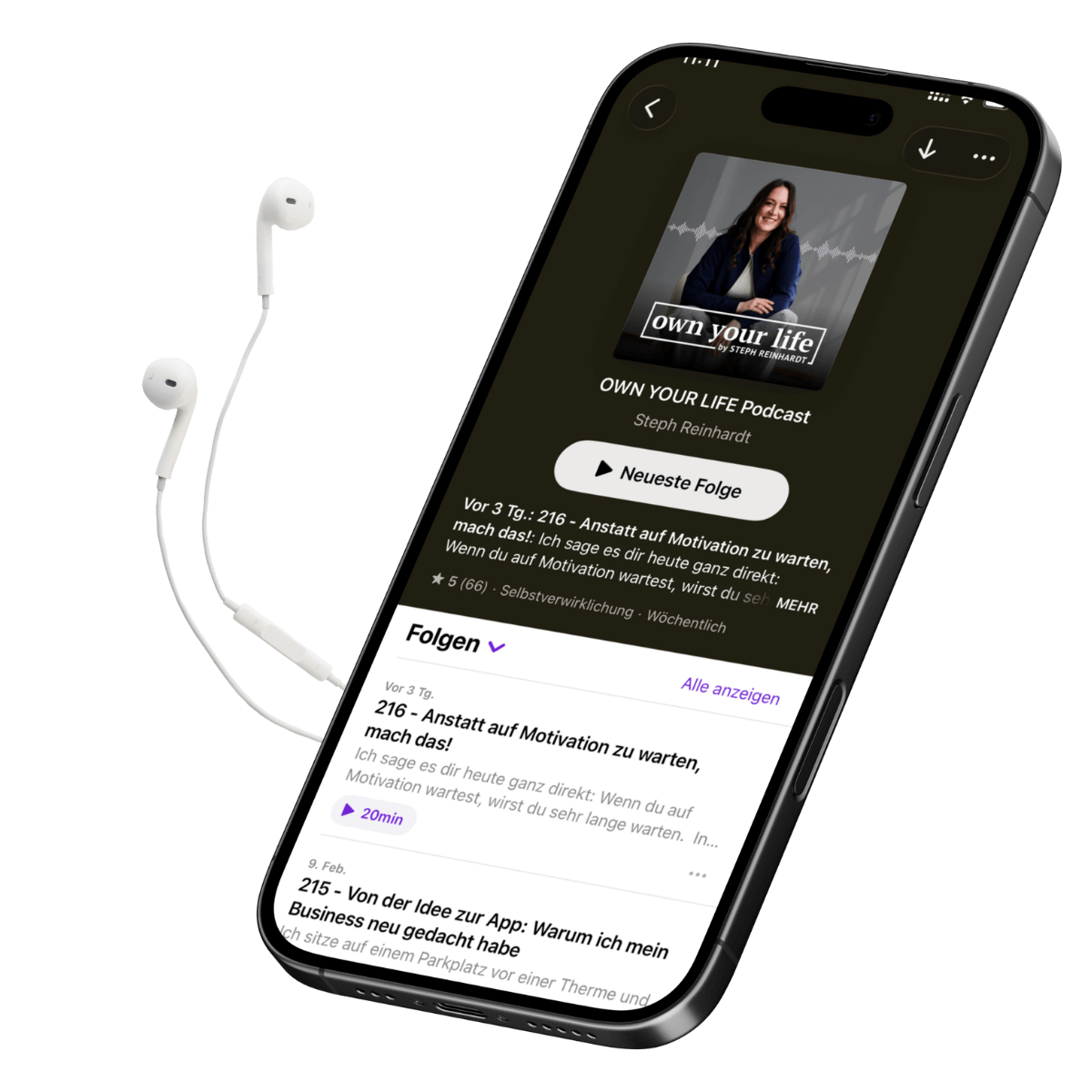 Own Your Life Podcast by Steph Reinhardt