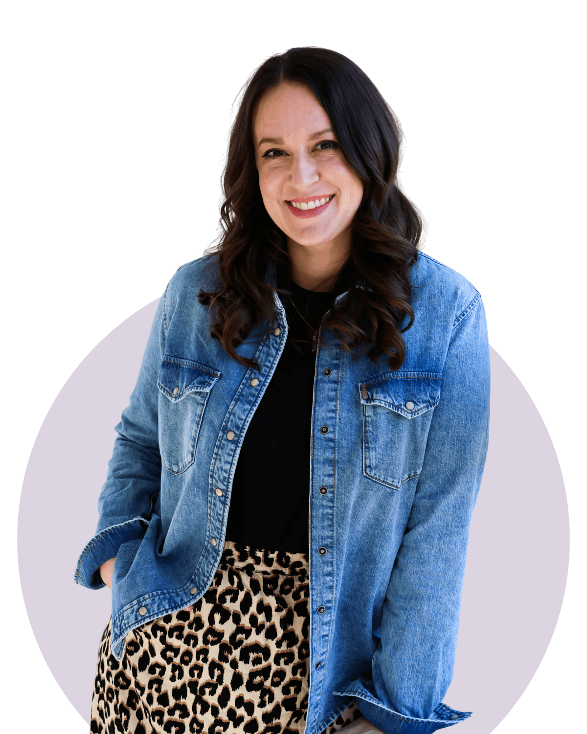 Steph mit Jeansjacke | Steph Reinhardt