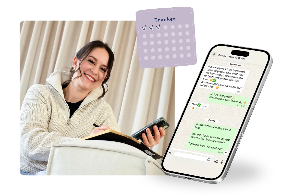 1:1 Accountability Mentoring - Steph Reinhardt